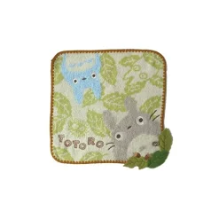 Maison Ghibli Mini Serviette Feuille de Chêne 25X25 cm - Mon Voisin Totoro