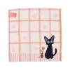 Maison Ghibli Mini serviette gauffrée Kiki 25x25 cm - Kiki la petite sorcière