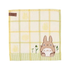 Maison Ghibli Mini serviette gauffrée Totoro 25x25 cm - Mon VoisinTotoro