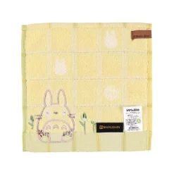 Maison Ghibli Mini serviette gauffrée Totoro 25x25 cm - Mon VoisinTotoro