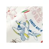 Maison Ghibli Mini Serviette Hydravions 25x25 cm - Porco Rosso