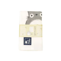 Maison Ghibli Mini Serviette Imabari Totoro Sakura 34x36 cm - Mon Voisin Totoro