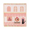 Maison Ghibli Mini Serviette Jiji Coin de rue 25x25 cm - Kiki la petite sorcière