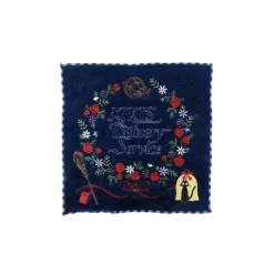 Maison Ghibli Mini Serviette Jiji Guirlande - Kiki la petite sorcière
