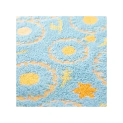Maison Ghibli Mini serviette Jiji Marguerites 25x25cm - Kiki la petite sorcière