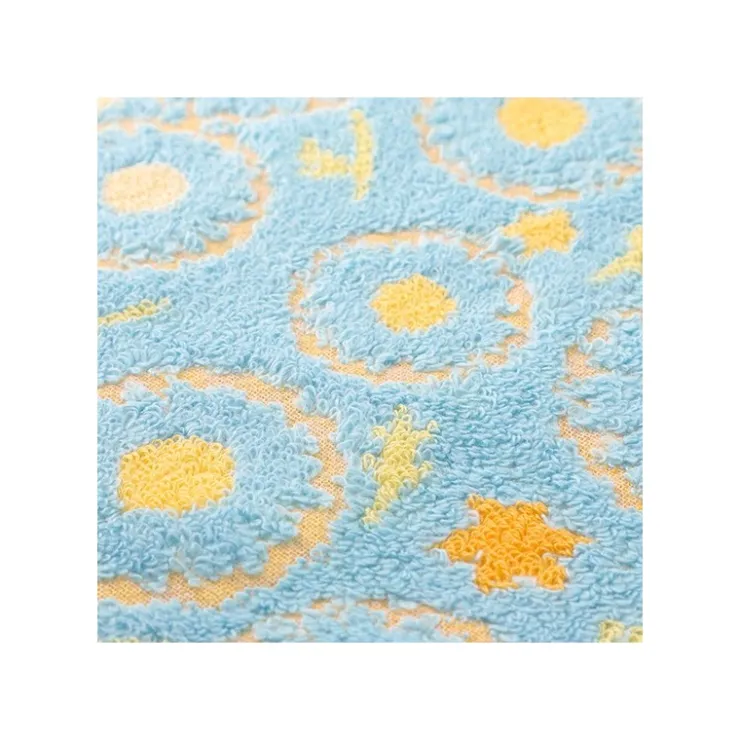 Maison Ghibli Mini serviette Jiji Marguerites 25x25cm - Kiki la petite sorcière