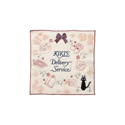 Maison Ghibli Mini Serviette Jiji Merci 25x25 cm - Kiki la petite sorcière