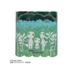 Maison Ghibli Mini Serviette Kodama 34x36 cm - Princesse Mononoké