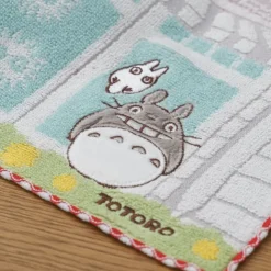 Maison Ghibli Mini Serviette Maison de Satsuki & Mei 25x25 cm - Mon Voisin Totoro