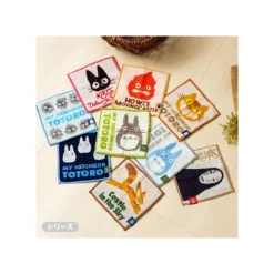 Maison Ghibli Mini Serviette Mame Jiji 15x15 cm - Kiki la petite sorcière