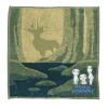 Maison Ghibli Mini Serviette Ombre du Dieu Cerf 25x25 cm - Princesse Mononoké