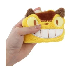 Maison Ghibli Mini Serviette Pop-up Chatbus 25x25 cm - Mon Voisin Totoro