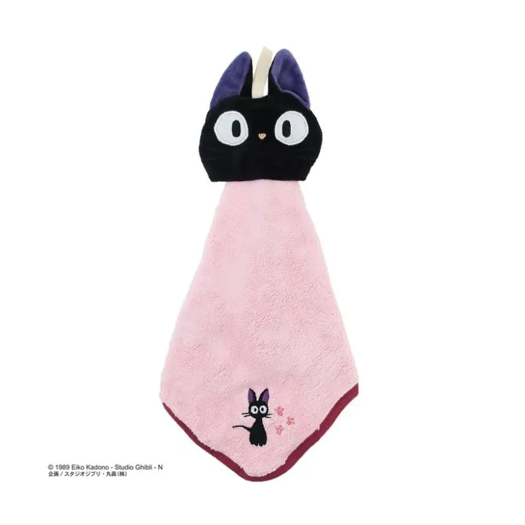 Maison Ghibli Mini Serviette Pop-up Jiji 25x25 cm - Kiki la petite sorcière