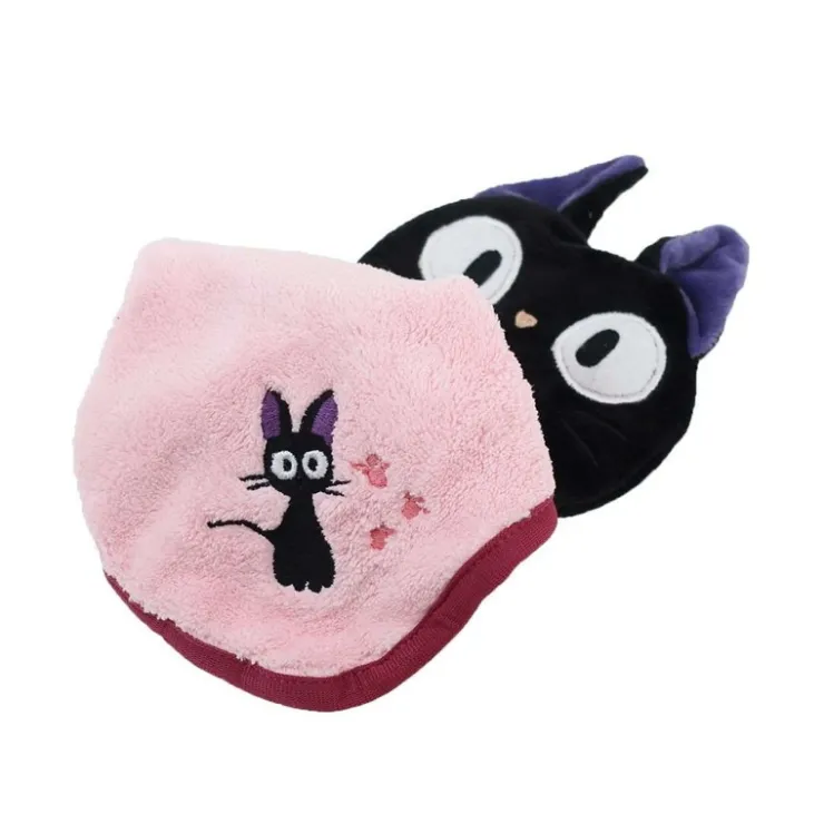Maison Ghibli Mini Serviette Pop-up Jiji 25x25 cm - Kiki la petite sorcière