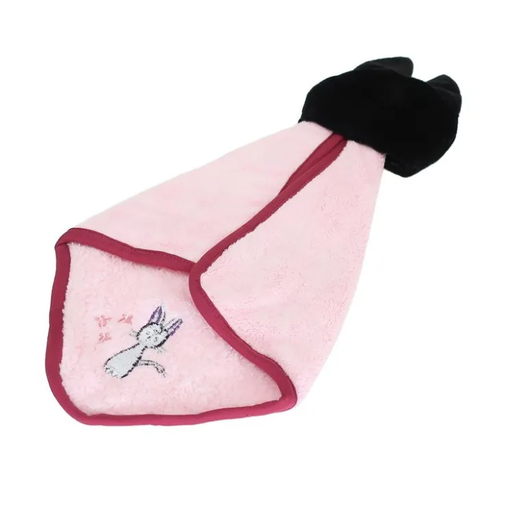 Maison Ghibli Mini Serviette Pop-up Jiji 25x25 cm - Kiki la petite sorcière