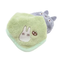 Maison Ghibli Mini Serviette Pop-up Totoro 25x25 cm - Mon Voisin Totoro