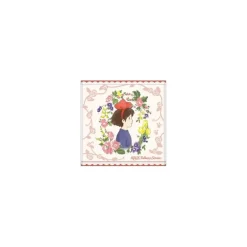 Maison Ghibli Mini Serviette Portrait Kiki 25x25 cm - Kiki la petite sorcière