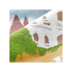 Maison Ghibli Mini Serviette Savoia S.21 34x36 cm - Porco Rosso