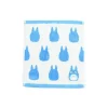 Maison Ghibli Mini Serviette Silhouette Totoro Bleu 33x36 cm - Mon Voisin Totoro
