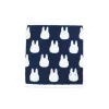 Maison Ghibli Mini Serviette Silhouette Totoro Blanc 33x36 cm - Mon Voisin Totoro