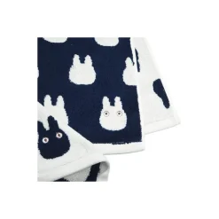 Maison Ghibli Mini Serviette Silhouette Totoro Blanc 33x36 cm - Mon Voisin Totoro