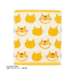 Maison Ghibli Mini Serviette Silhouette Chatbus 33x36 cm - Mon Voisin Totoro