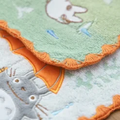 Maison Ghibli Mini Serviette Sous la pluie 25x25 cm - Mon Voisin Totoro