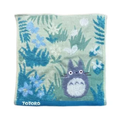 Maison Ghibli Mini Serviette Totoro & Papillon 25x25 cm - Mon Voisin Totoro
