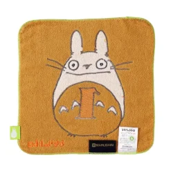 Maison Ghibli Mini Serviette Totoro anniversaire 1 25x25 cm - Mon Voisin Totoro