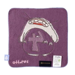 Maison Ghibli Mini Serviette Totoro anniversaire 4 25x25 cm - Mon Voisin Totoro