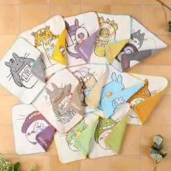 Maison Ghibli Mini Serviette Totoro anniversaire 5 25x25 cm - Mon Voisin Totoro