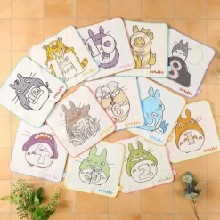 Maison Ghibli Mini Serviette Totoro anniversaire 6 25x25 cm - Mon Voisin Totoro