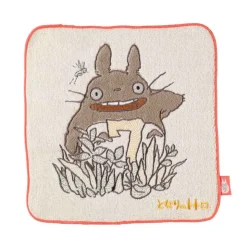 Maison Ghibli Mini Serviette Totoro anniversaire 7 25x25 cm - Mon Voisin Totoro