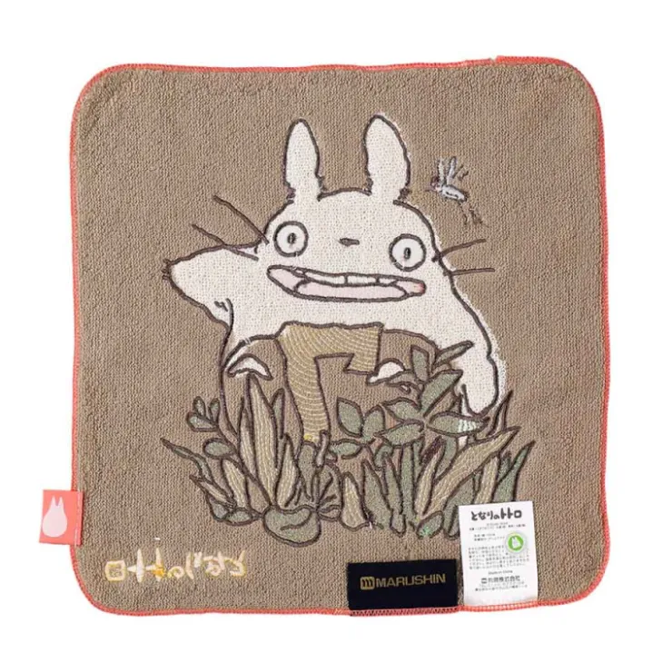 Maison Ghibli Mini Serviette Totoro anniversaire 7 25x25 cm - Mon Voisin Totoro