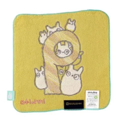 Maison Ghibli Mini Serviette Totoro anniversaire 9 25x25 cm - Mon Voisin Totoro