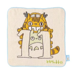 Maison Ghibli Mini Serviette Totoro anniversaire 11 25x25 cm - Mon Voisin Totoro