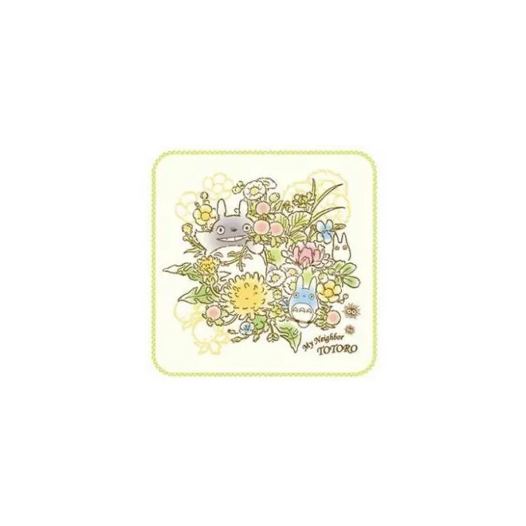 Maison Ghibli Mini Serviette Totoro Bouquet de Printemps - Mon Voisin Totoro