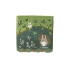 Maison Ghibli Mini Serviette Totoro cache dans les arbres 25x25cm - Mon Voisin Toto