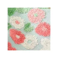 Maison Ghibli Mini Serviette Totoro Champs de Fleurs 25x25 cm - Mon Voisin Totoro