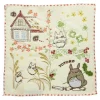Maison Ghibli Mini Serviette Totoro dans le jardin 25x25 cm - Mon Voisin Totoro