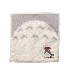 Maison Ghibli Mini Serviette Ventre de Totoro 25x25 cm - Mon Voisin Totoro