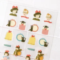 Maison Ghibli Mini stickers agenda - Kiki la petite sorcière