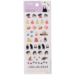 Maison Ghibli Mini stickers agenda - Le Voyage de Chihiro