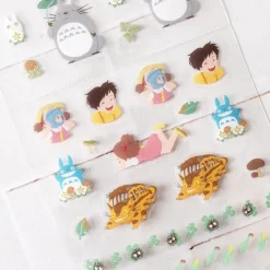 Maison Ghibli Mini stickers agenda - Mon Voisin Totoro