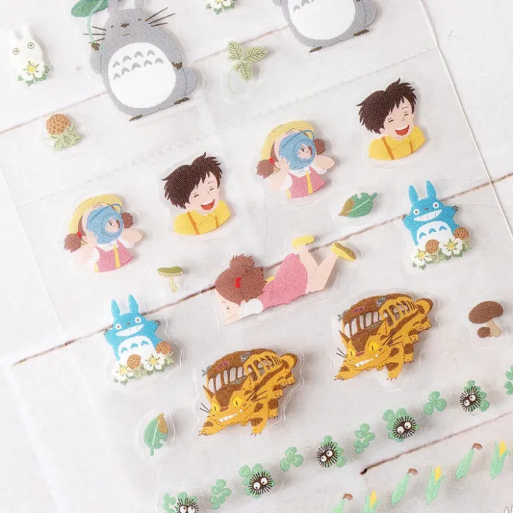 Maison Ghibli Mini stickers agenda - Mon Voisin Totoro