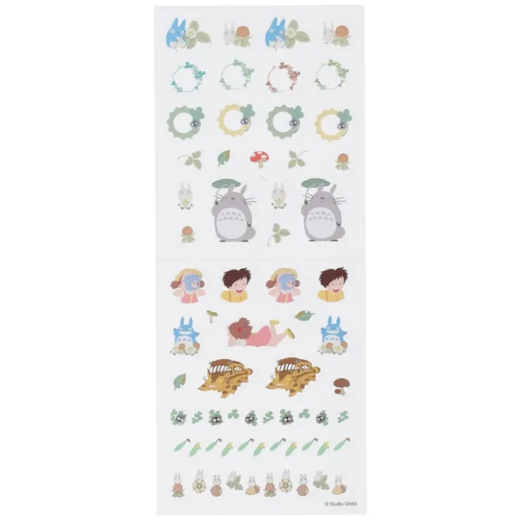 Maison Ghibli Mini stickers agenda - Mon Voisin Totoro
