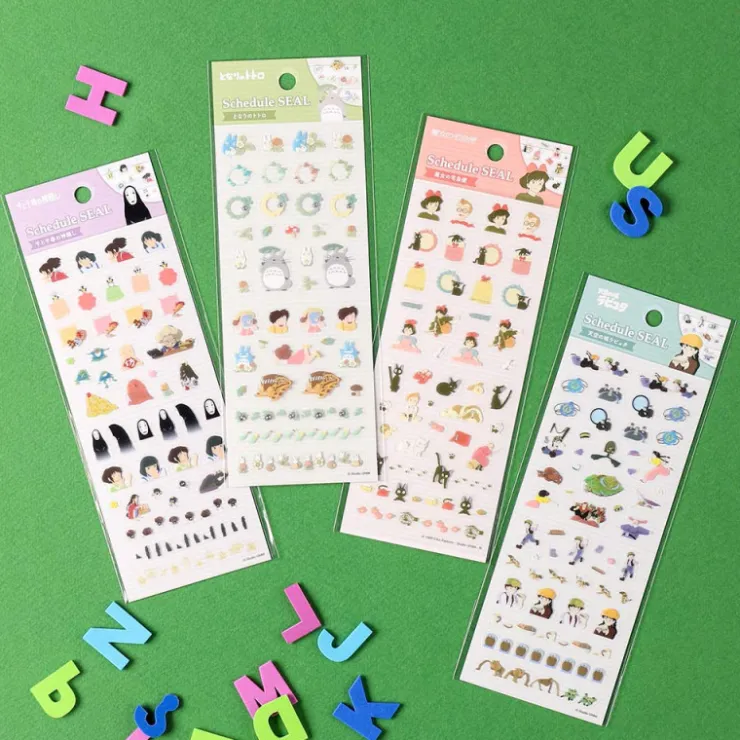 Maison Ghibli Mini stickers agenda - Mon Voisin Totoro