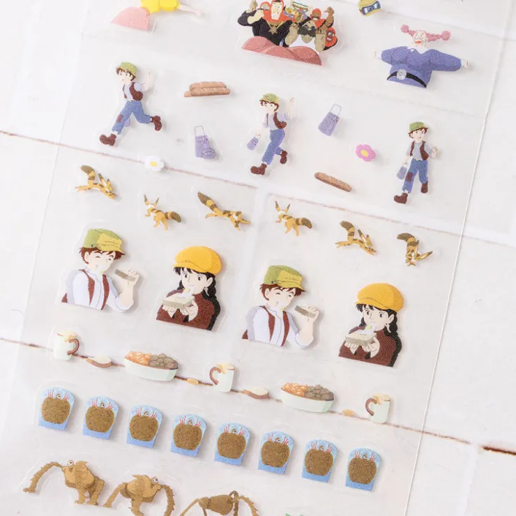 Maison Ghibli Mini stickers agenda Collection 1 - Le Château dans le ciel