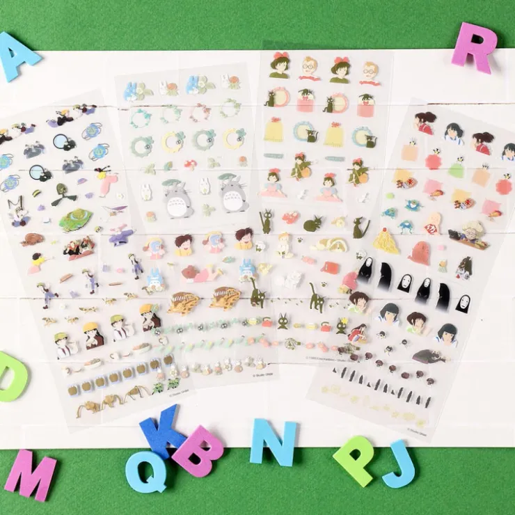 Maison Ghibli Mini stickers agenda Collection 1 - Le Château dans le ciel