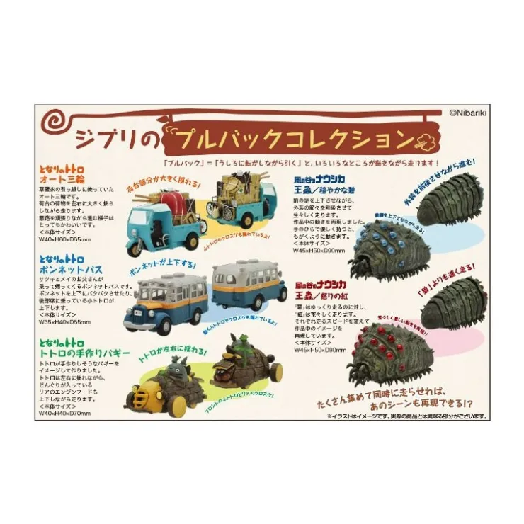 Maison Ghibli Mini-bus à Friction Totoro - Mon Voisin Totoro
